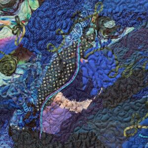 02/05 – Texturas Elaboradas com Sobras de Tecidos de Vestimentas – (Karin Dolores Studio)