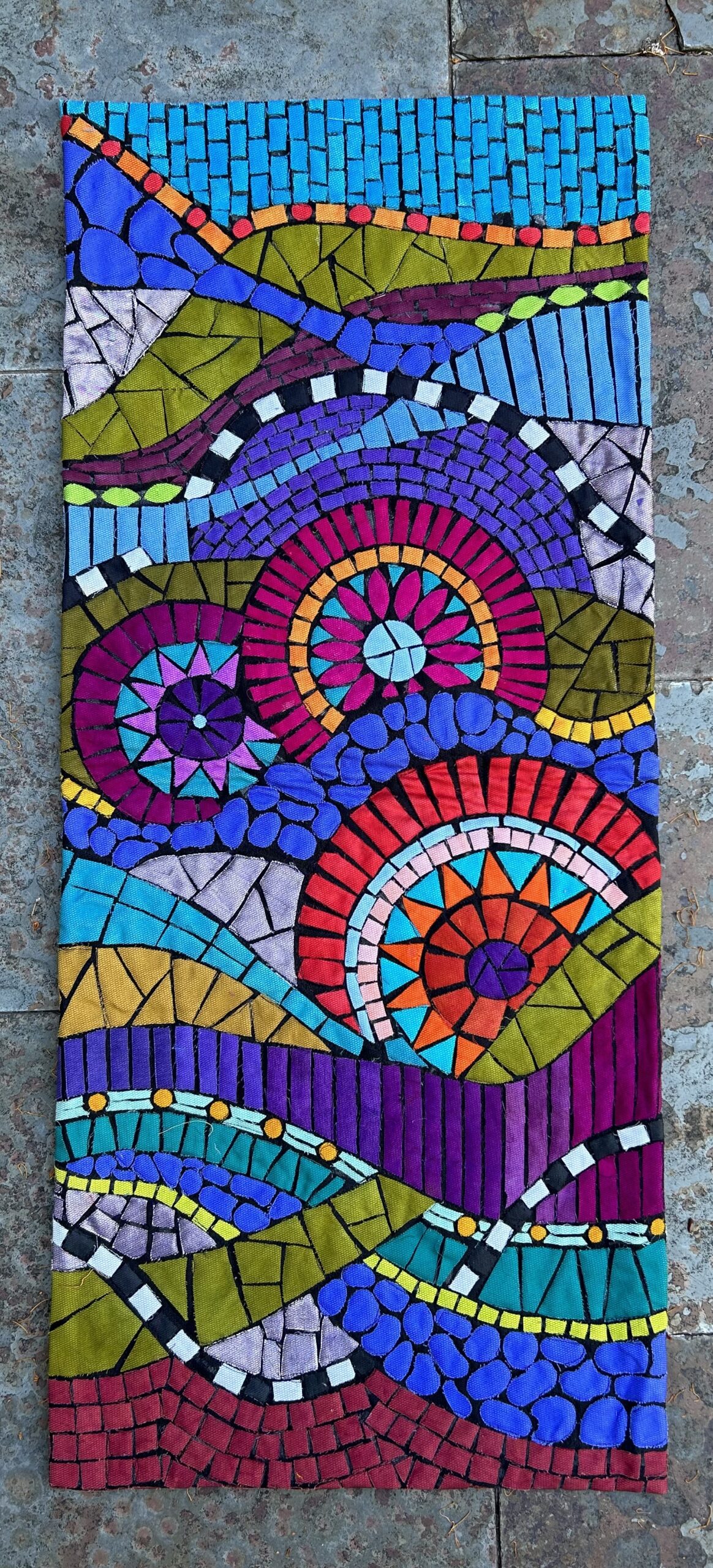 30/04 – Mosaicos (Cecília Koppmann)