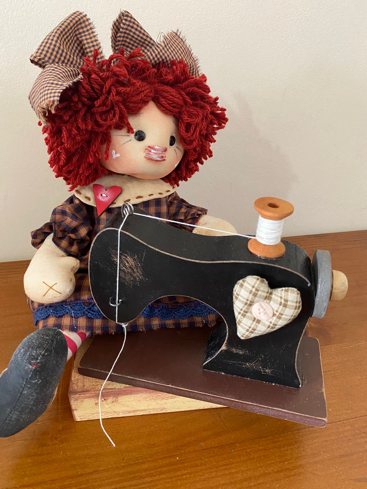 01/05 – Boneca Ann – (Márcia Imbrois) - Imagem 11