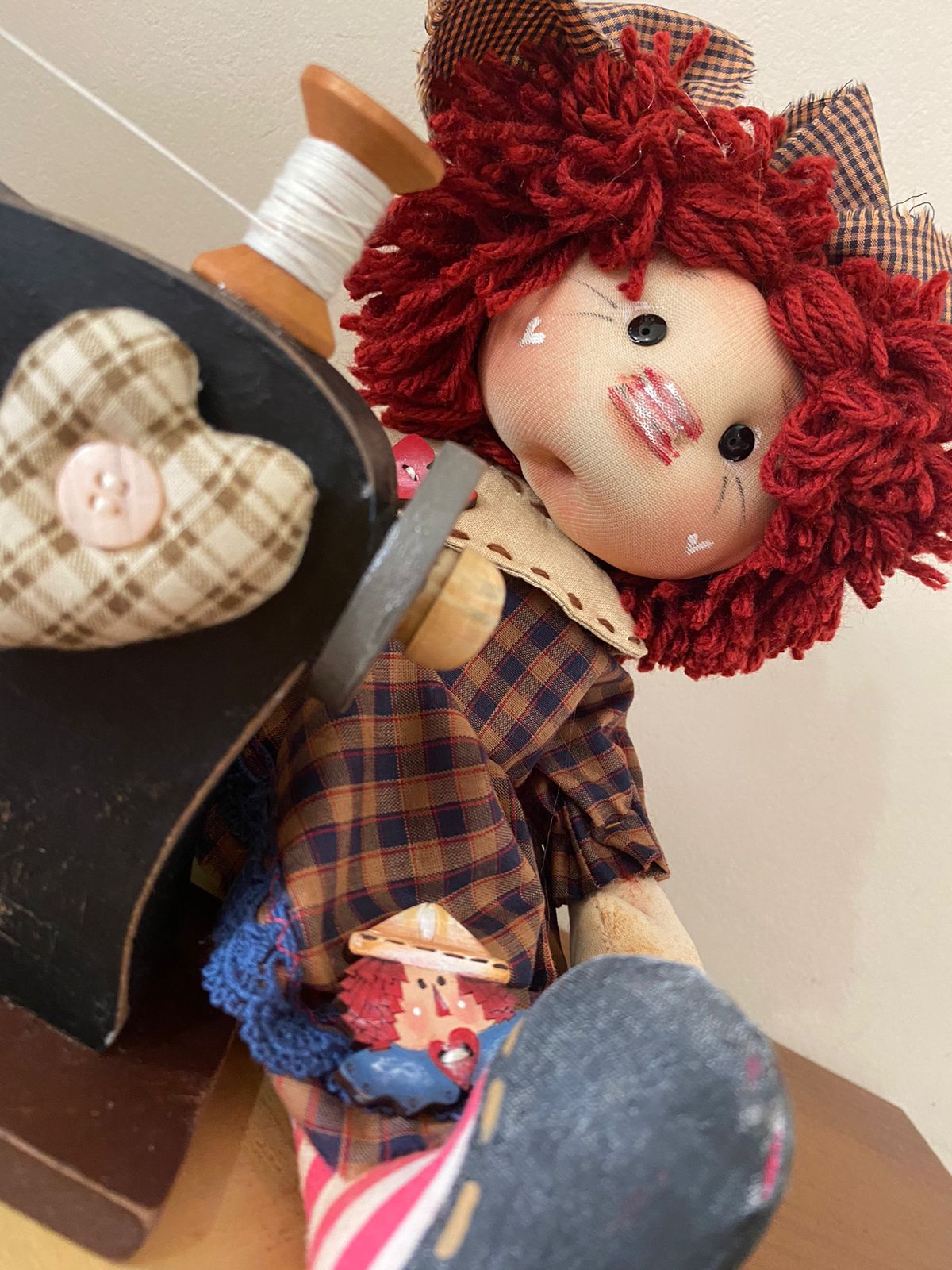 01/05 – Boneca Ann – (Márcia Imbrois) - Imagem 9