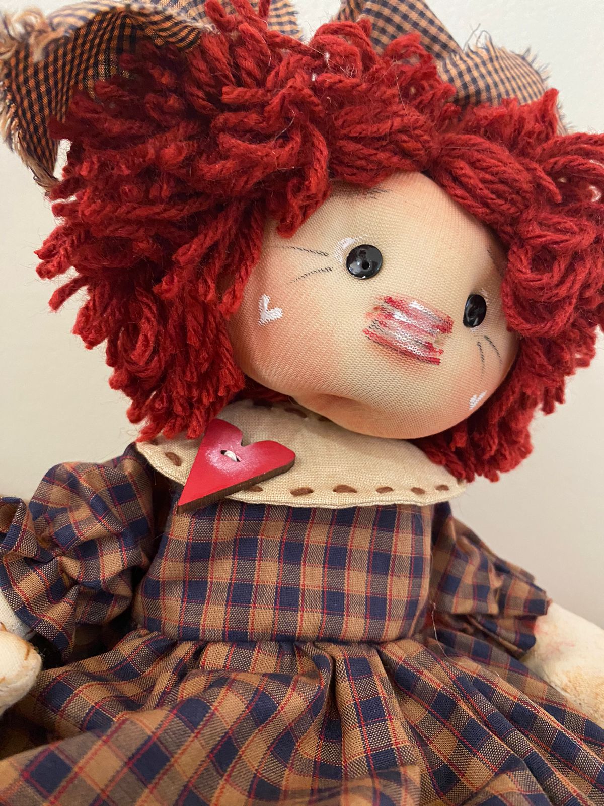 01/05 – Boneca Ann – (Márcia Imbrois) - Imagem 8