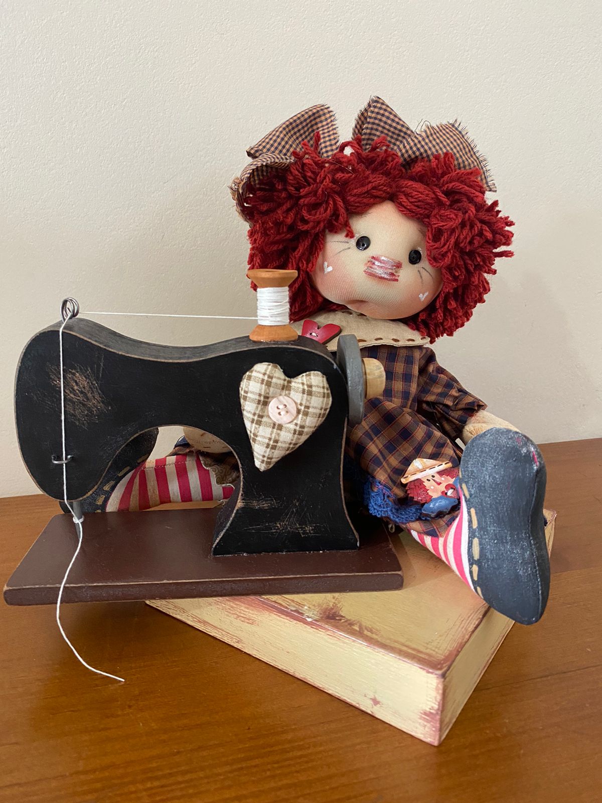 01/05 – Boneca Ann – (Márcia Imbrois) - Imagem 7