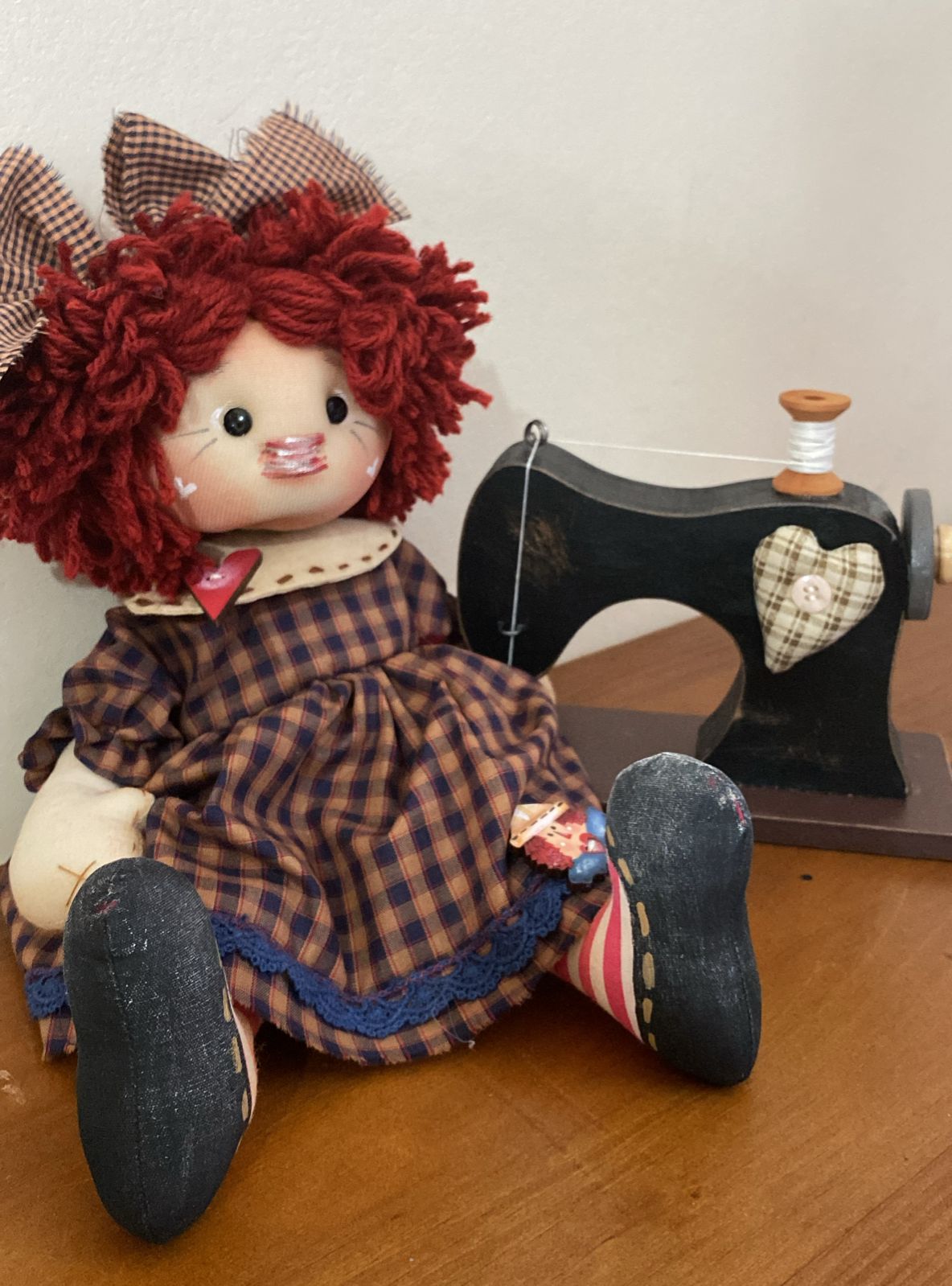 01/05 – Boneca Ann – (Márcia Imbrois) - Imagem 6