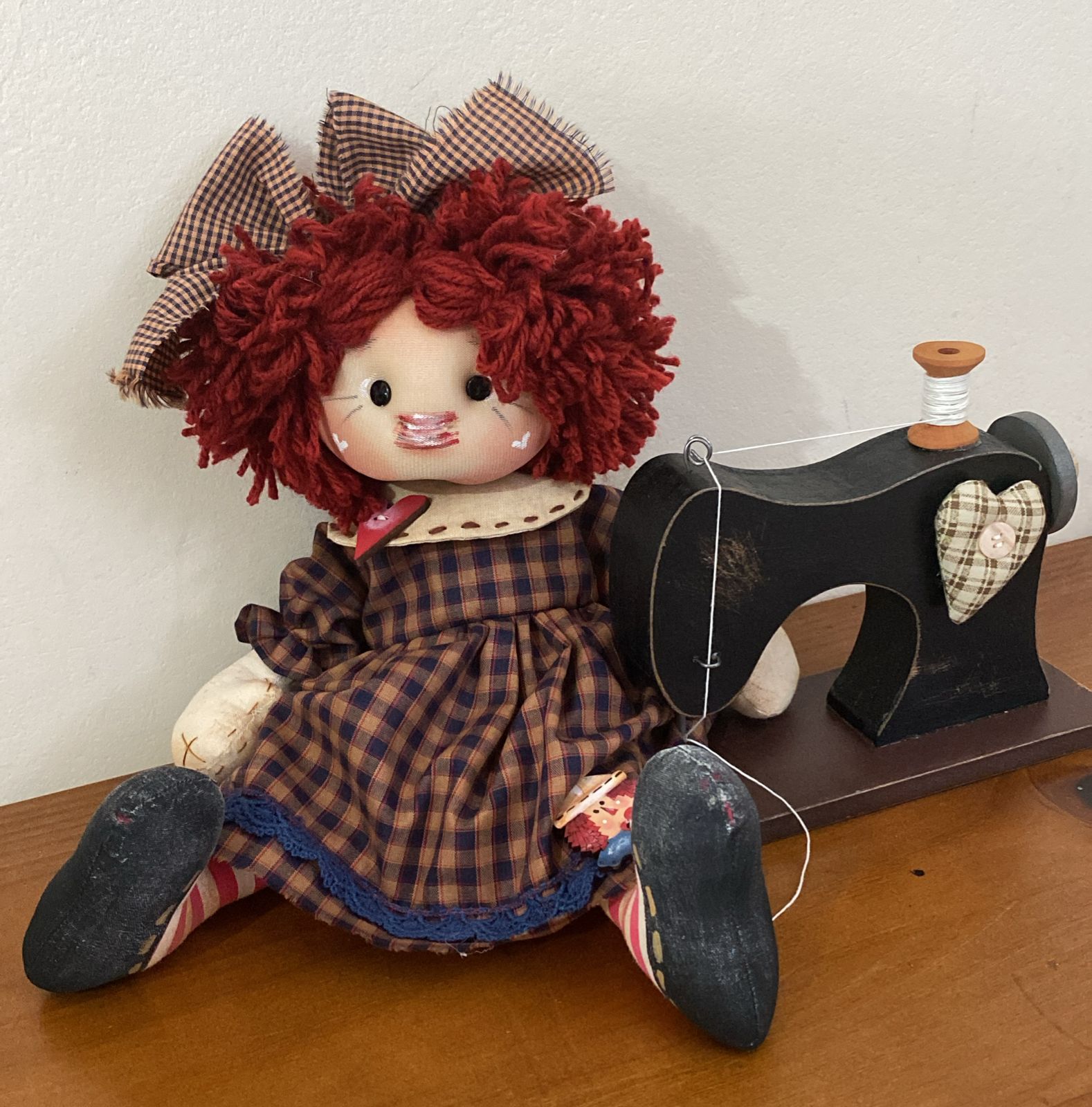 01/05 – Boneca Ann – (Márcia Imbrois) - Imagem 2