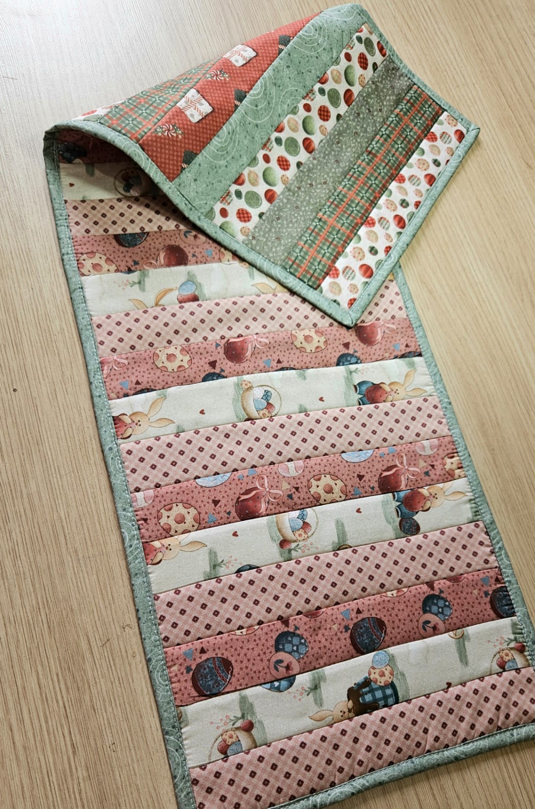 01/05 – Quilt Reversível – (Tere Cardoso) - Imagem 4