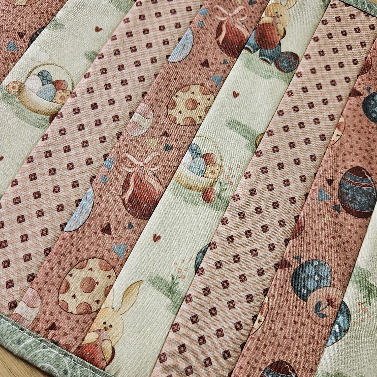 01/05 – Quilt Reversível – (Tere Cardoso) - Imagem 3