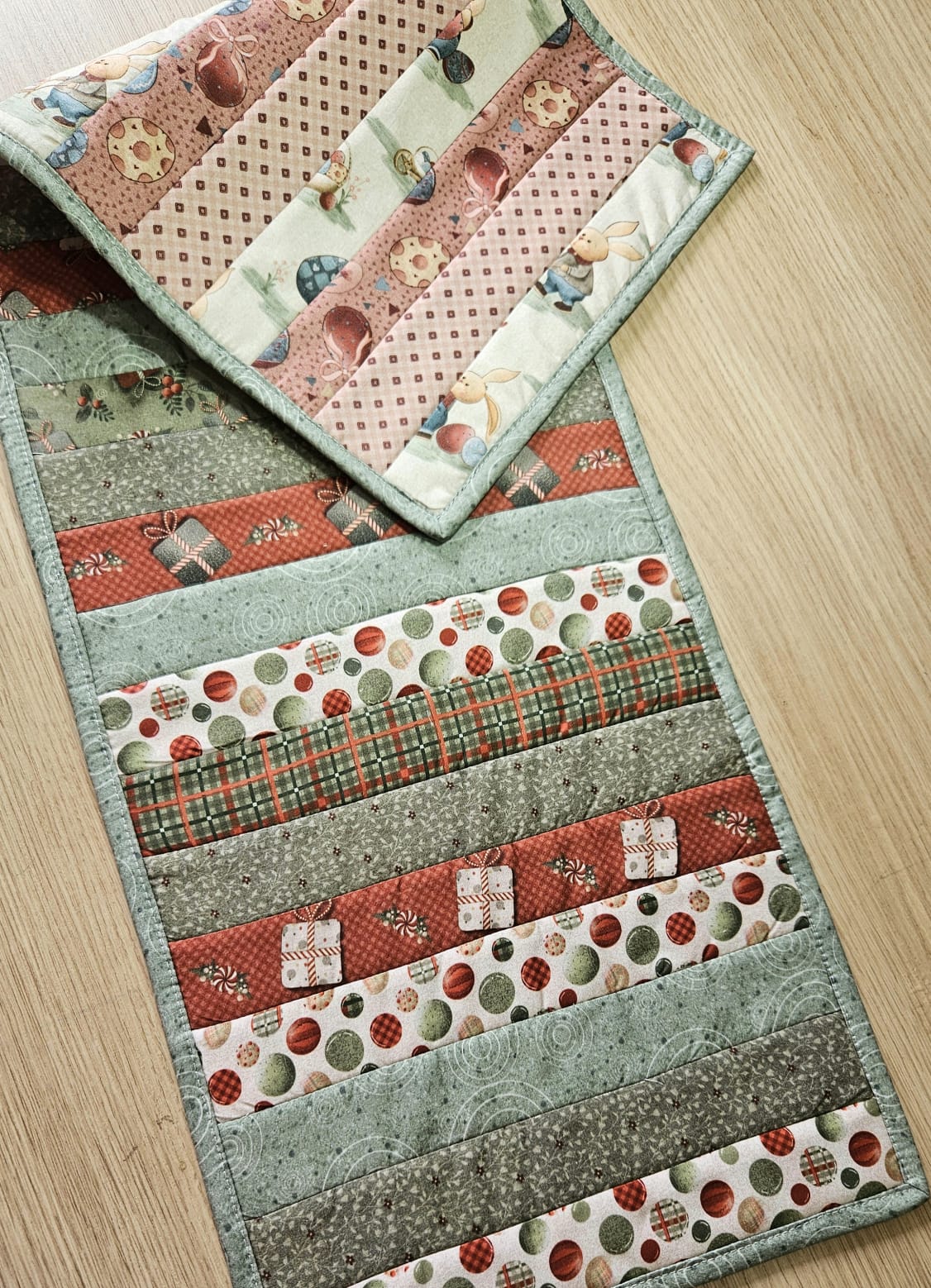 01/05 – Quilt Reversível – (Tere Cardoso) - Imagem 2