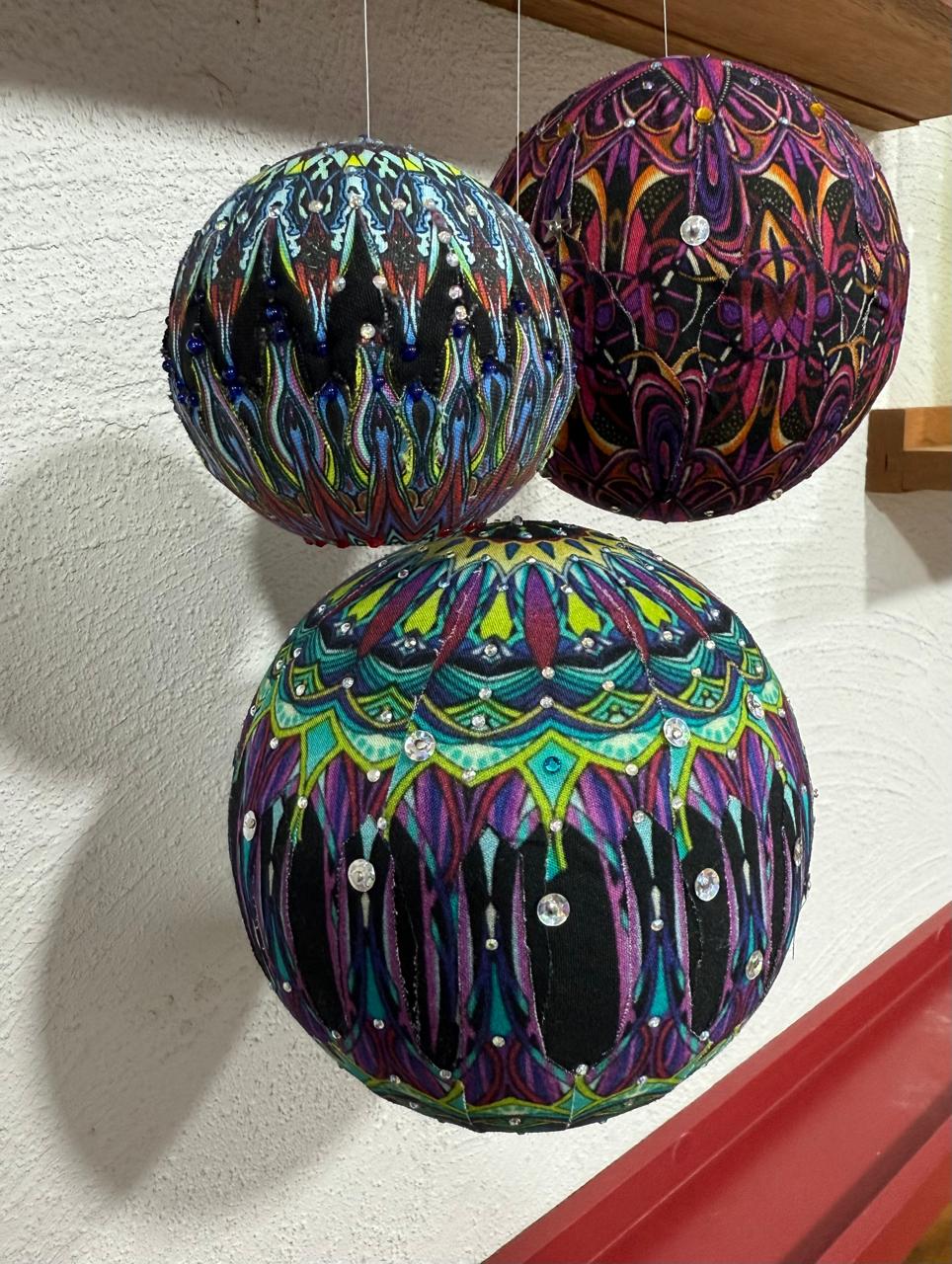 02/05 – Mandala Esférica: Arte em Movimento – (Valéria Cervetto) - Imagem 2