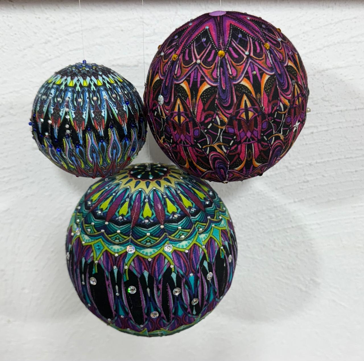 02/05 – Mandala Esférica: Arte em Movimento – (Valéria Cervetto) - Imagem 3