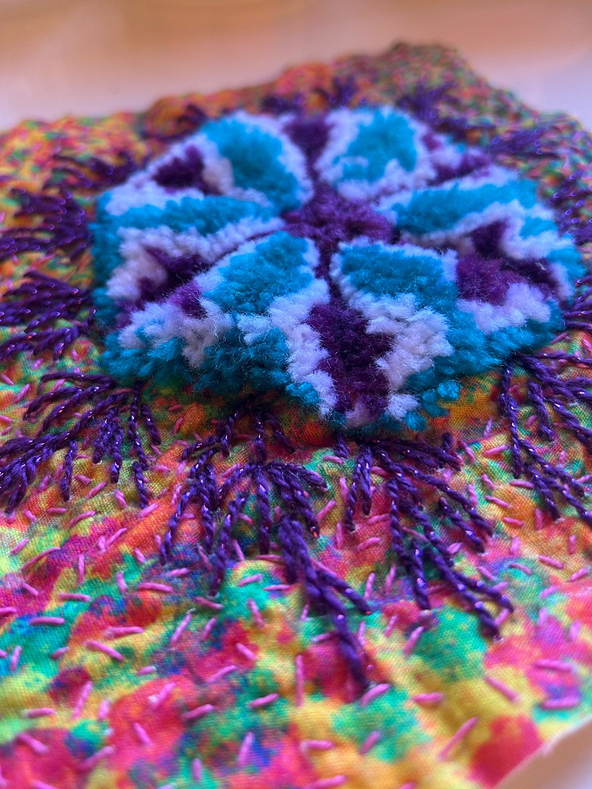 01/05 – Flor de Maio com Efeito Tridimensional (Afonso Franco)