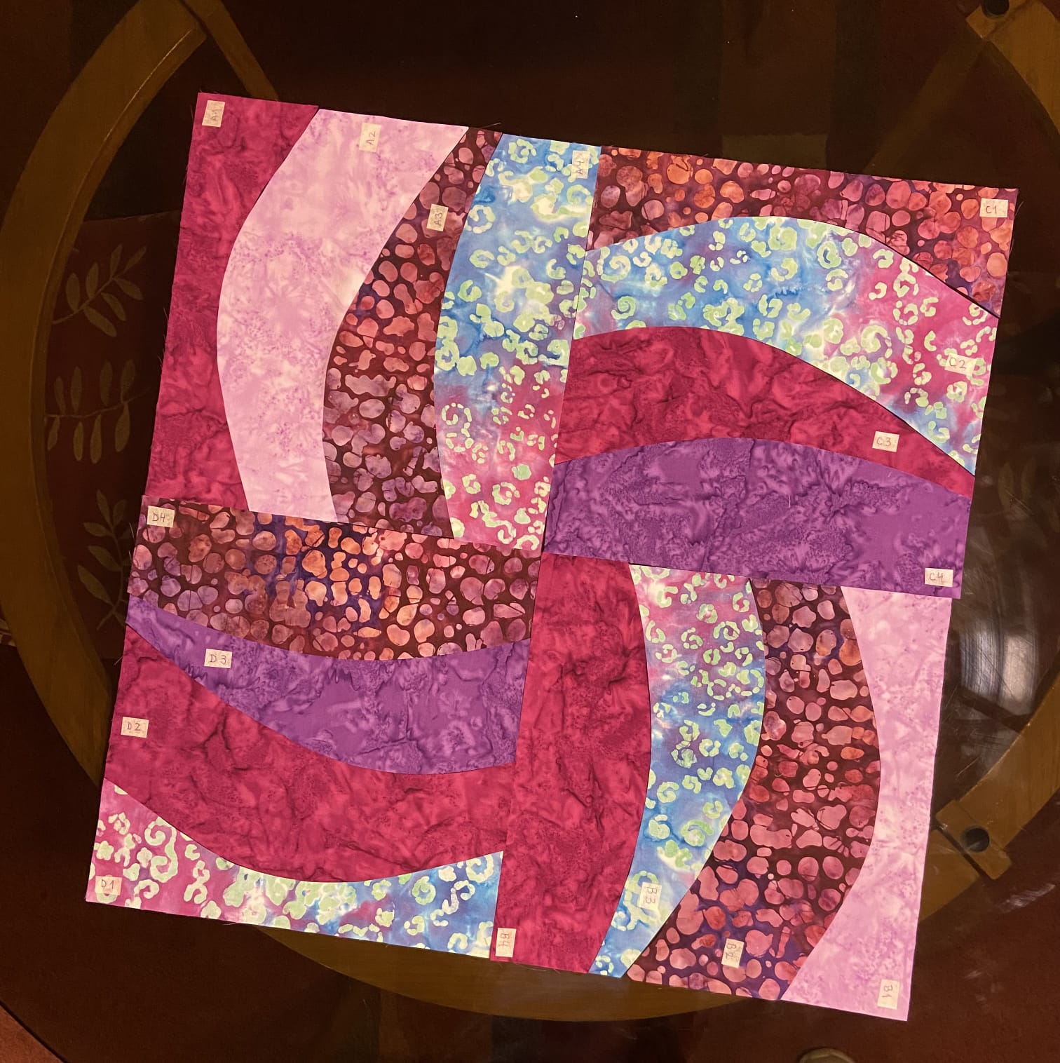 02/05 – Improvisando com Curvas (Maria Paz Ávalos) - Imagem 2