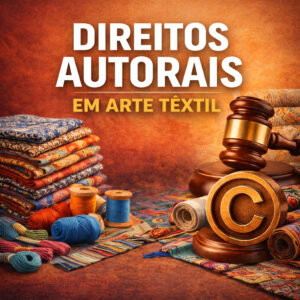 23/04 – DIREITOS AUTORAIS EM ARTE TÊXTIL (MONTSERRAT DURÁN)