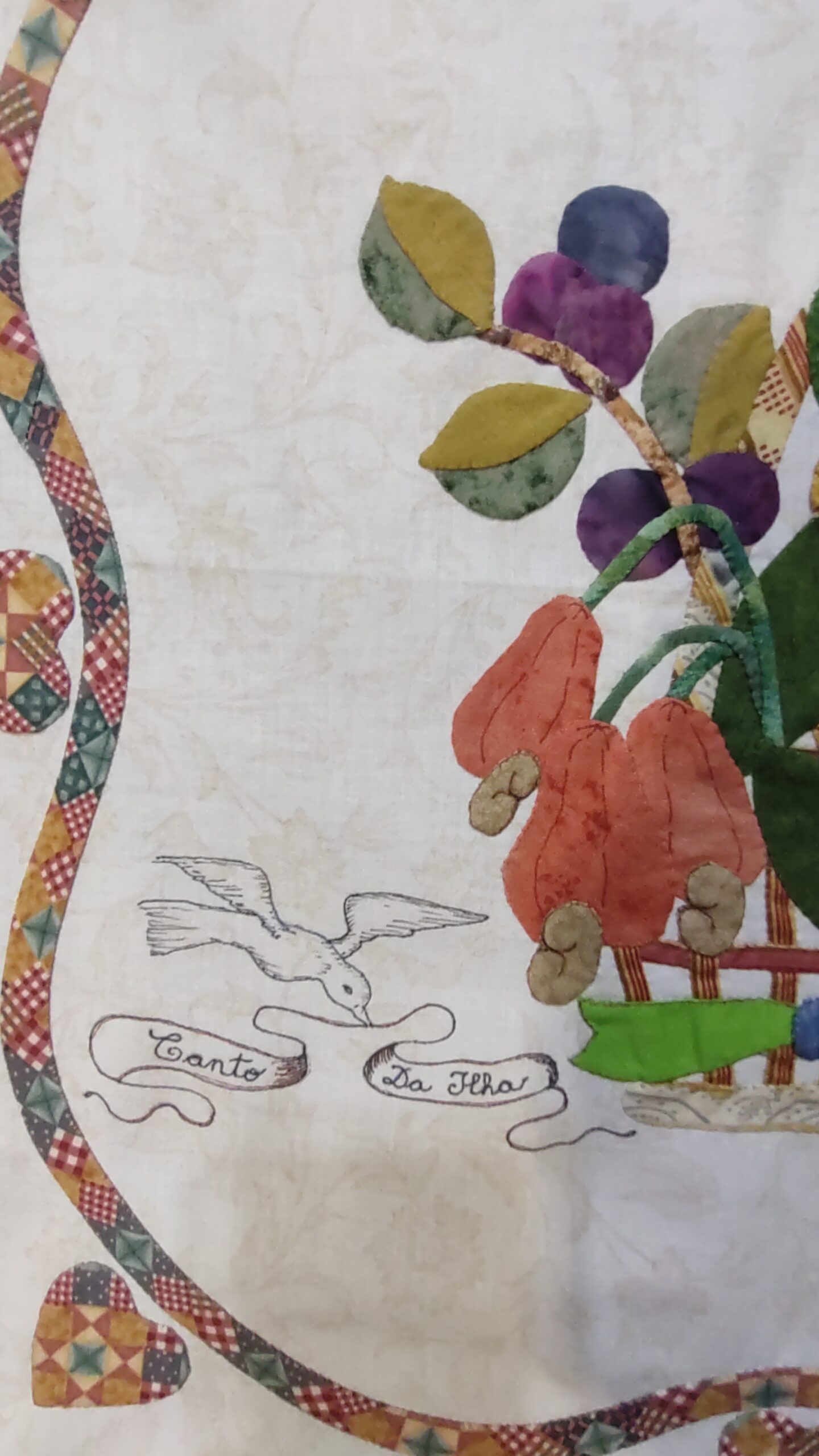 24/04 – “CANTO DA ILHA” - APLICAÇÃO BALTIMORE / BLOCO NO ESTILO BALTIMORE (PATRICIA GARCÍA URIBURU) - Imagem 2