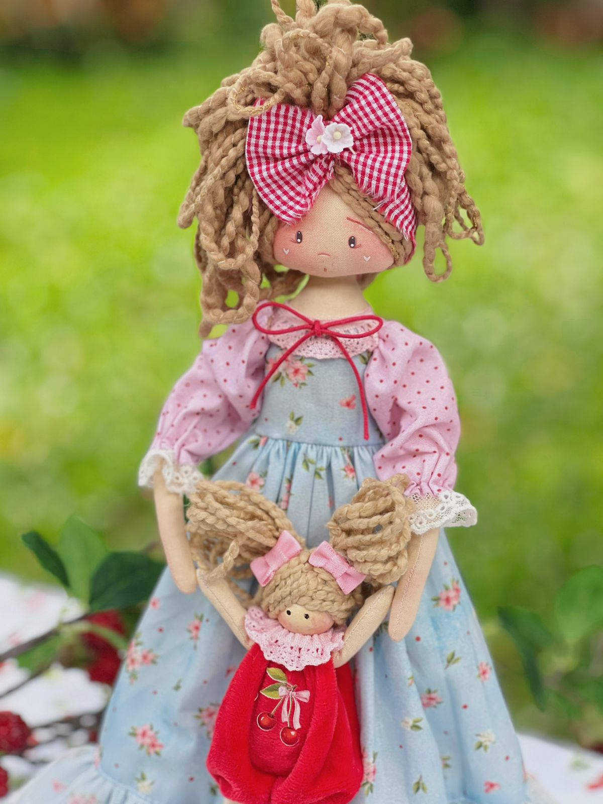 BONECA CECÍLIA & FILHINHA (DAY E CAROL CARLSON) - Imagem 2