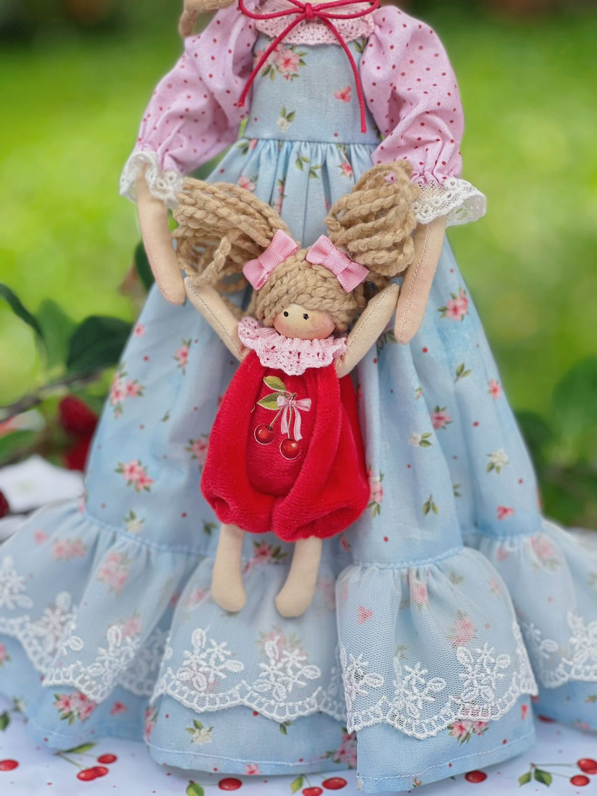 BONECA CECÍLIA & FILHINHA (DAY E CAROL CARLSON) - Imagem 3