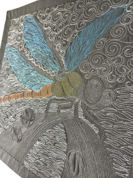 23/04 – PINTURA EM TECIDOS COM CORANTE (MÁRCIO LIMA) - Imagem 2