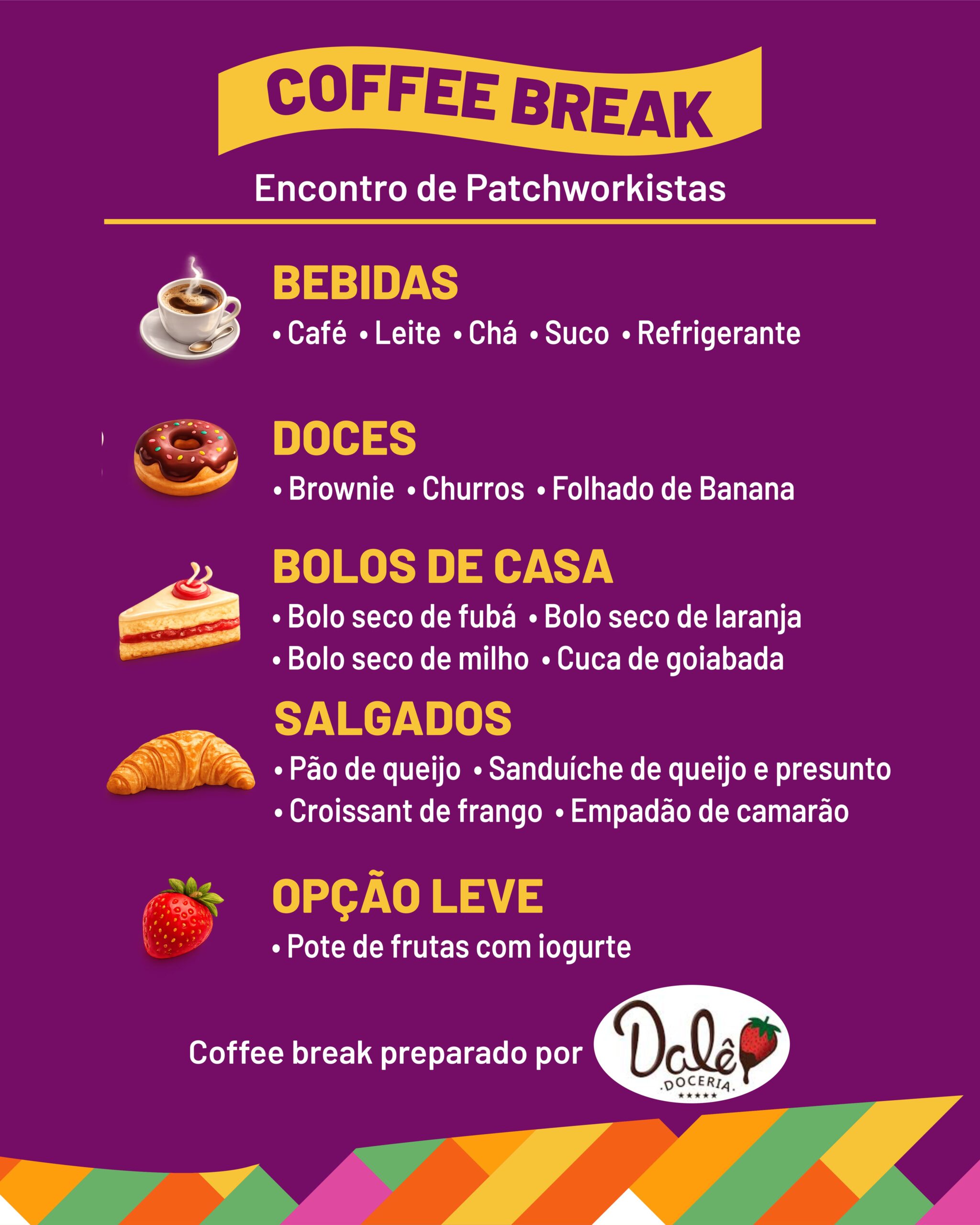21/04 - ENCONTRO DAS PATCHWORKISTAS - Imagem 2