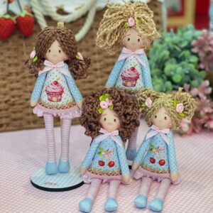 25/04 - WORKSHOP DE CABELOS DE BONECA (ATELIER CORAÇÃO DE PANO) - TURMA TARDE